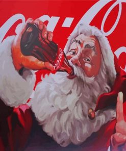 Coke Santa Claus Diamond Painting