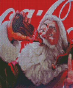 Coke Santa Claus Diamond Painting