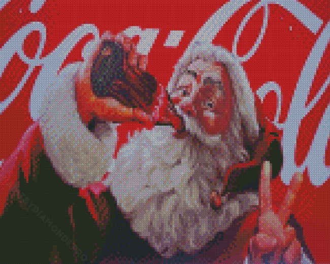 Coke Santa Claus Diamond Painting