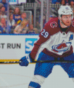 Colorado Avalanche Diamond Painting