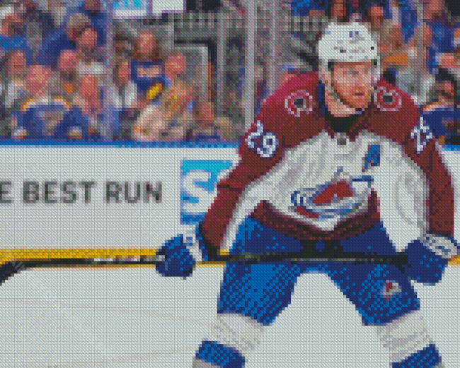 Colorado Avalanche Diamond Painting