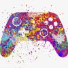 Colorful Gamepad Diamond Paintings