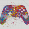 Colorful Gamepad Diamond Paintings