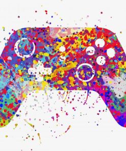 Colorful Gamepad Diamond Paintings