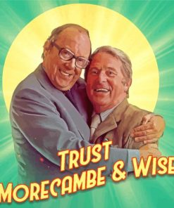 Comedians Morecambe And Wise Diamond Painting