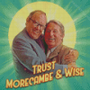 Comedians Morecambe And Wise Diamond Painting