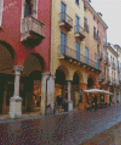 Corso Andrea Palladio Buildings Diamond Painting