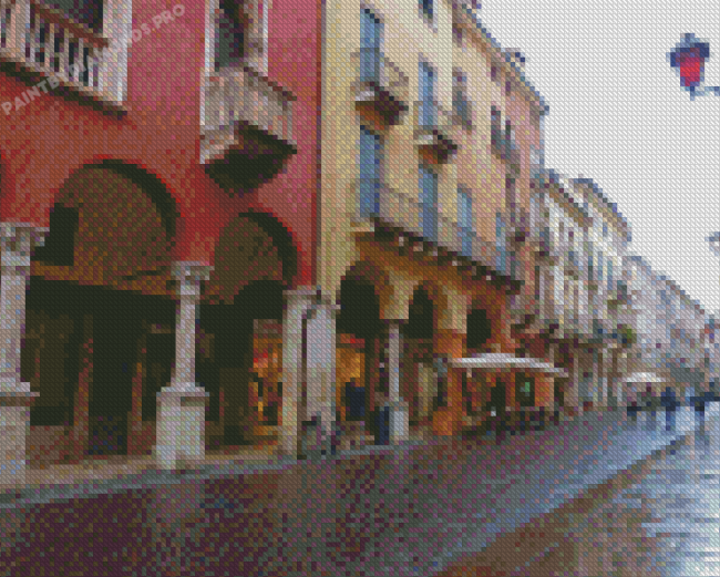 Corso Andrea Palladio Buildings Diamond Painting