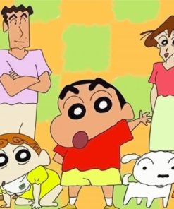 Crayon Shin Chan Diamond Painting