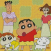 Crayon Shin Chan Diamond Painting