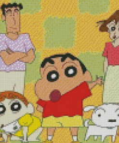 Crayon Shin Chan Diamond Painting