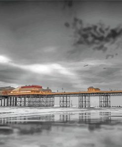 Cromer Pier In England Diamond Paintings