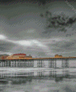 Cromer Pier In England Diamond Paintings