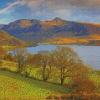 Crummock Water Lake Landscape Diamond Painting