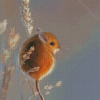 Cute Field Mouse Art Diamond Painting