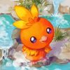 Cute Torchic Diamond Painting