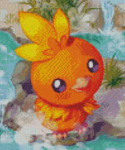 Cute Torchic Diamond Painting