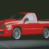 Dodge Ram Truck Diamond Paintings