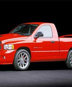 Dodge Ram Truck Diamond Paintings