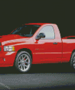 Dodge Ram Truck Diamond Paintings