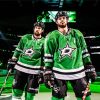 Dallas Stars Ice Hockey Players Diamond Painting