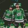 Dallas Stars Ice Hockey Players Diamond Painting