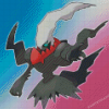 Darkrai Pokemon Diamond Painting