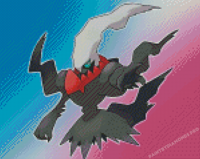 Darkrai Pokemon Diamond Painting