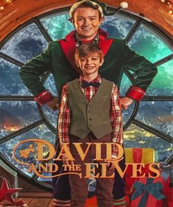 David And The Elves Diamond Painting