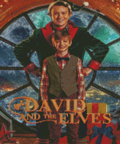 David And The Elves Diamond Painting