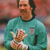 David Seaman Goalkeeper Diamond Painting