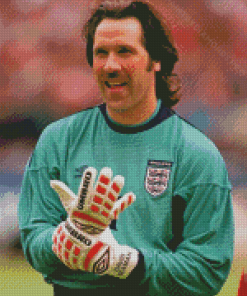 David Seaman Goalkeeper Diamond Painting