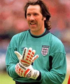 David Seaman Goalkeeper Diamond Painting