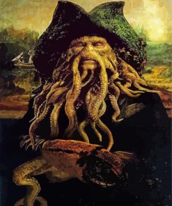 Davy Jones Diamond Painting