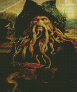 Davy Jones Diamond Painting