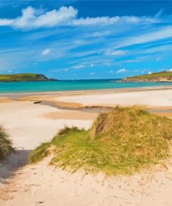 Daymer Bay Beach Diamond Painting