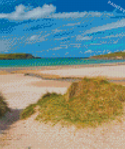 Daymer Bay Beach Diamond Painting