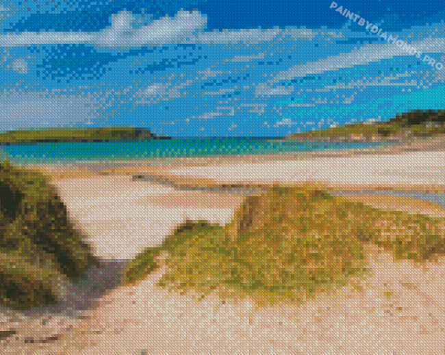 Daymer Bay Beach Diamond Painting