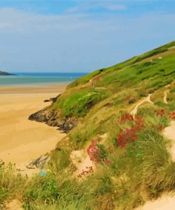 Daymer Bay Diamond Painting