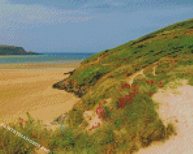 Daymer Bay Diamond Painting