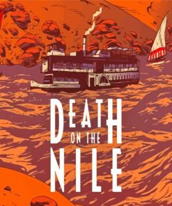 Death On The Nile Poster Diamond Painting