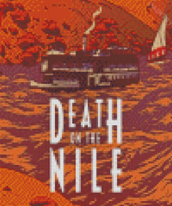 Death On The Nile Poster Diamond Painting