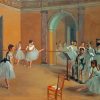 Degas Ballet Dancers In Class Diamond Painting