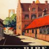 Denmark Ribe Poster Diamond Painting