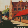 Denmark Ribe Poster Diamond Painting