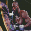 Deontay Wilder Diamond Painting