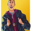 Detective Jake Peralta Character Diamond Painting