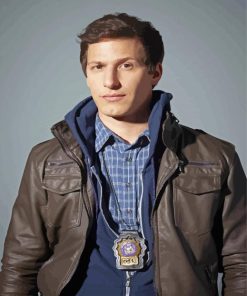 Detective Jake Peralta Diamond Painting