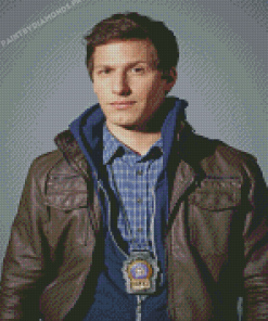 Detective Jake Peralta Diamond Painting