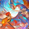 Dialga Pokemon Diamond Painting